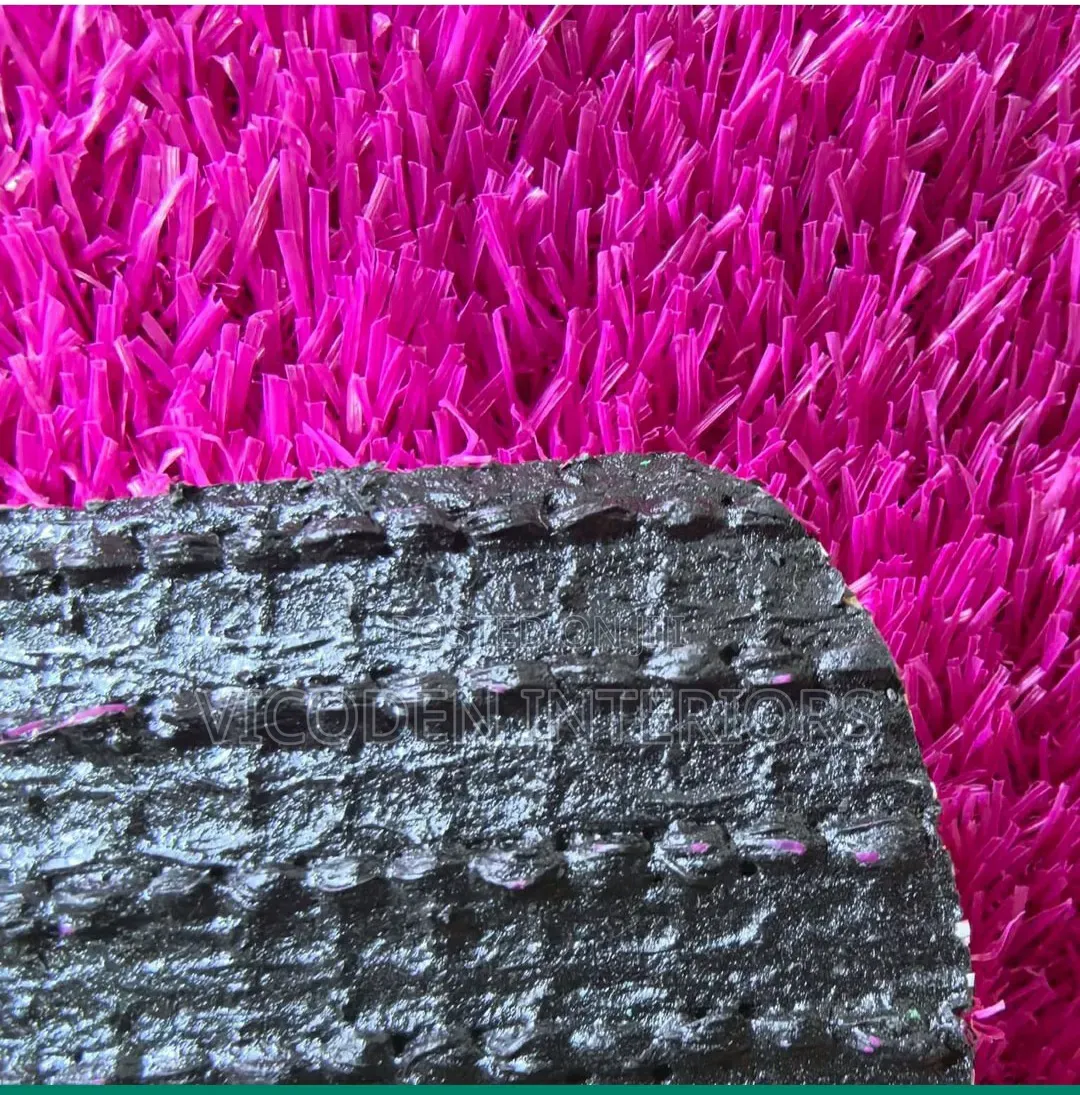 Pink Artificial Grass