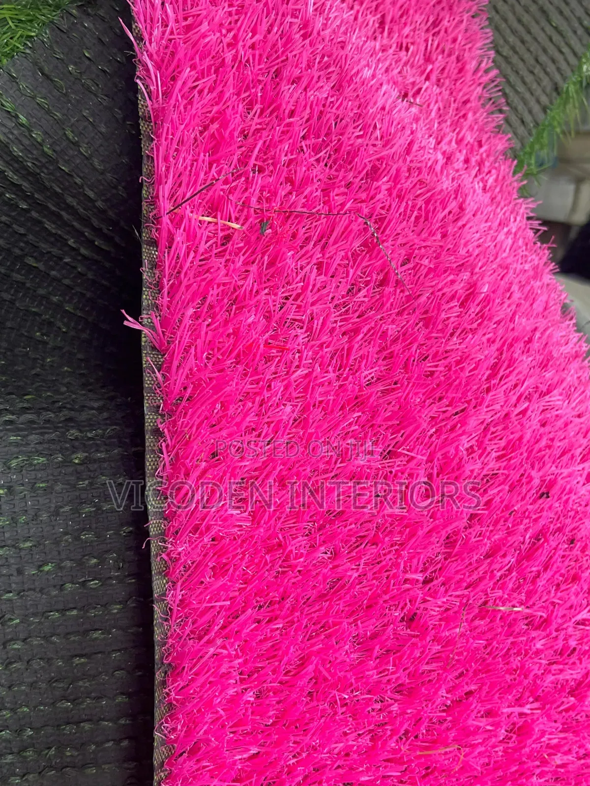 Pink Artificial Grass
