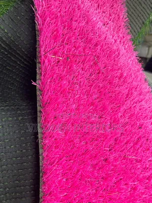 Pink Artificial Grass