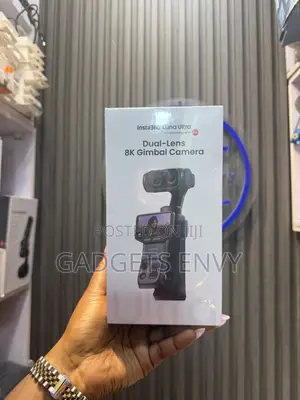 Insta360 Ultra Luna Dual Lens Gimbal Camera