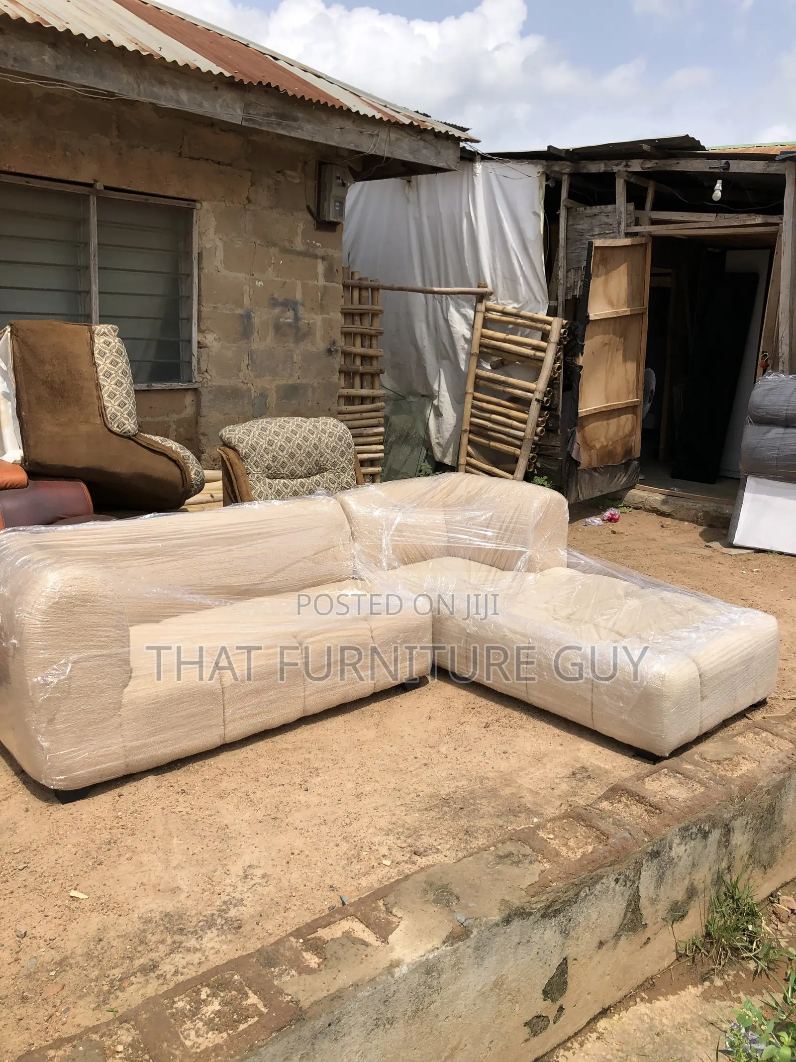 L-Shape Sofa Chair