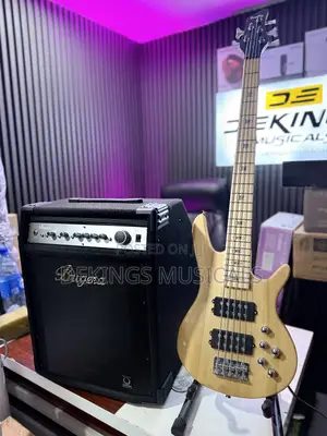 Ibanez Bass Guitar 5 Strings Active