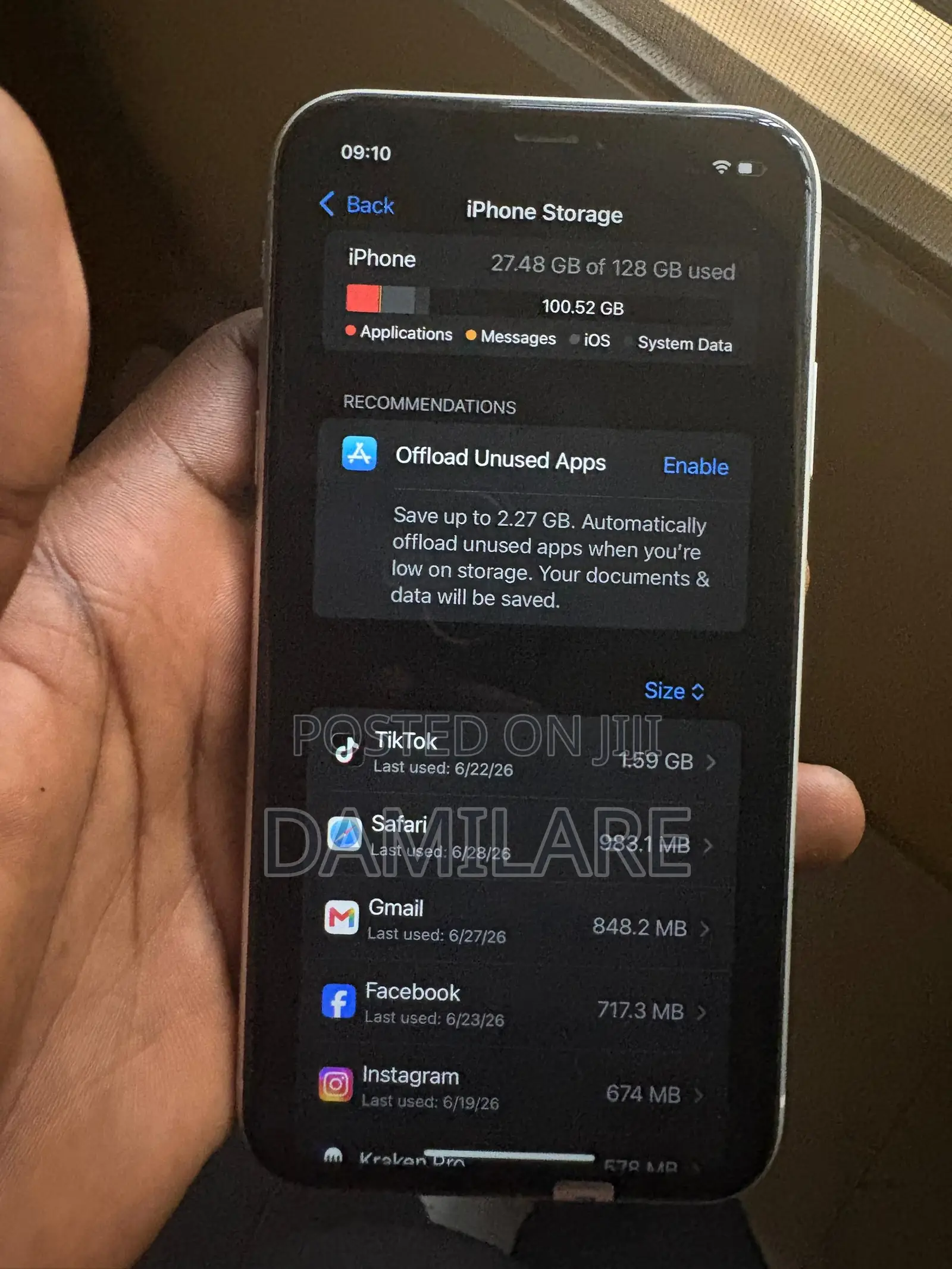 Apple iPhone XR 128 GB White