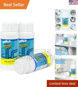Wild Tornado Sink and Drain Cleaner