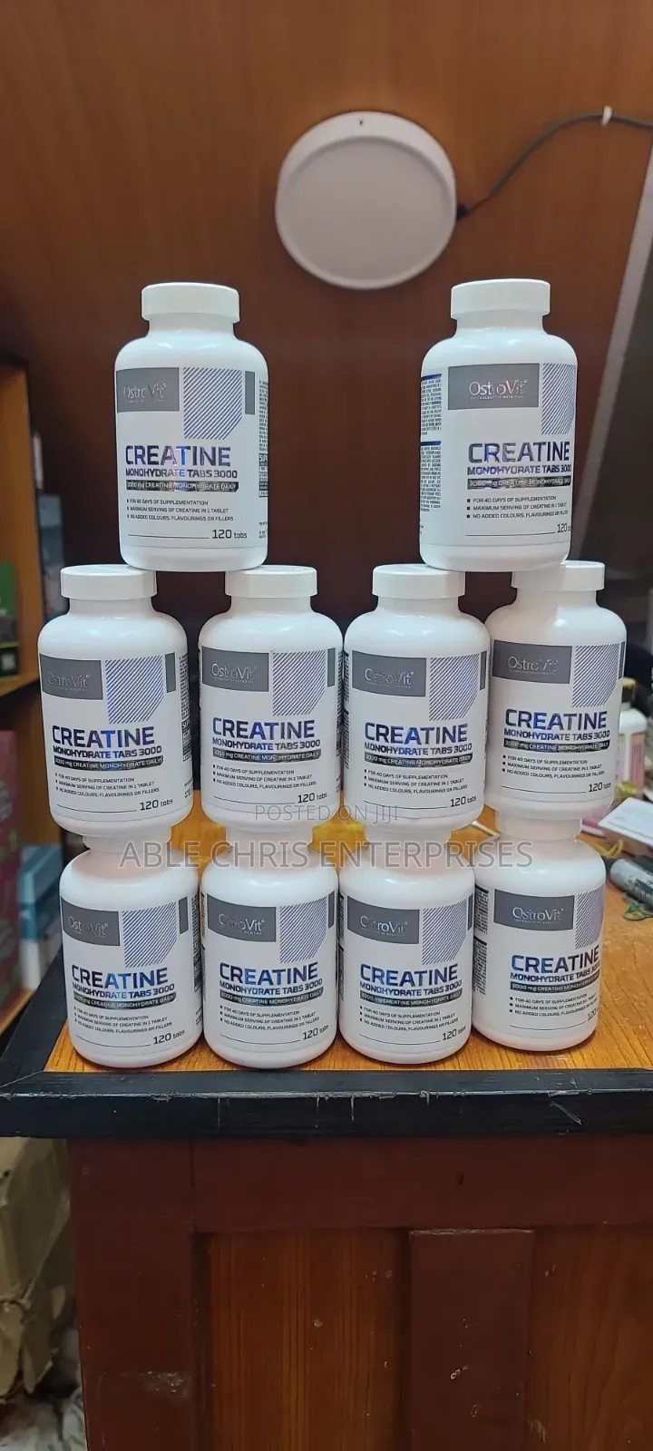 Ostrovit Creatine Monohydrate 3000