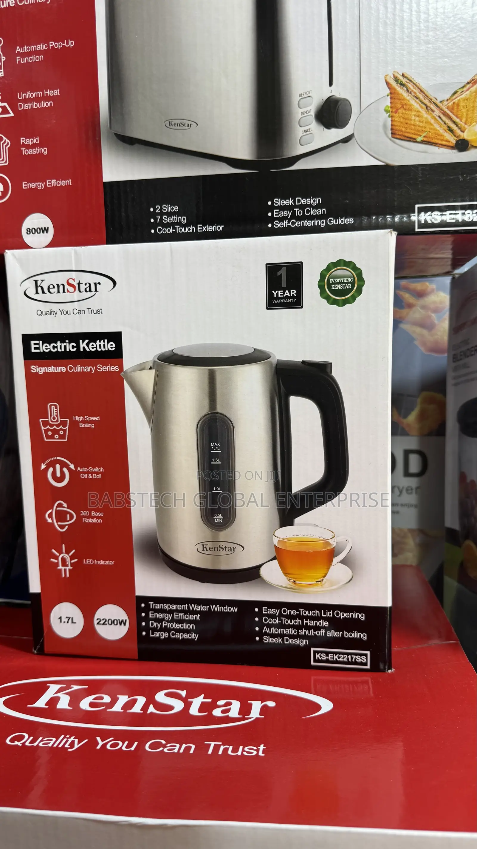 Electric Kettle