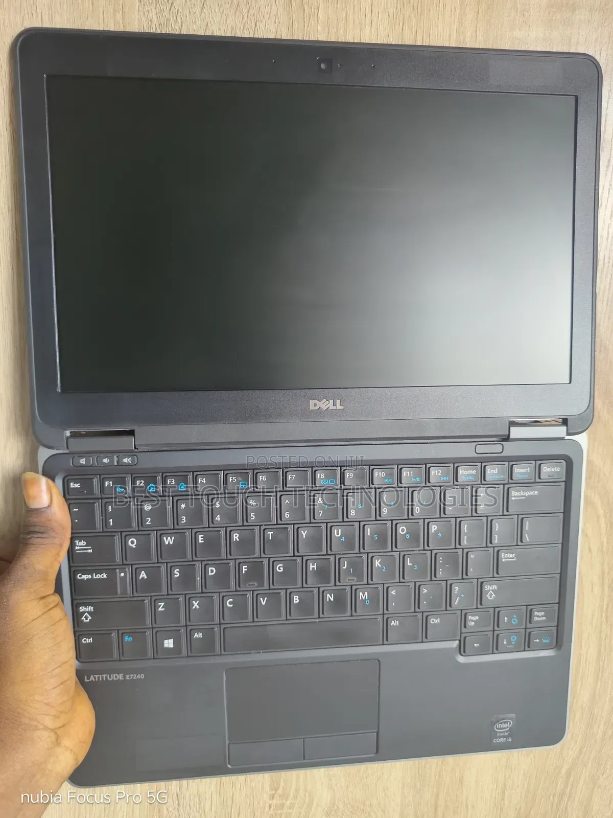 Laptop Dell Latitude E7240 8GB Intel Core i5 SSD 128GB