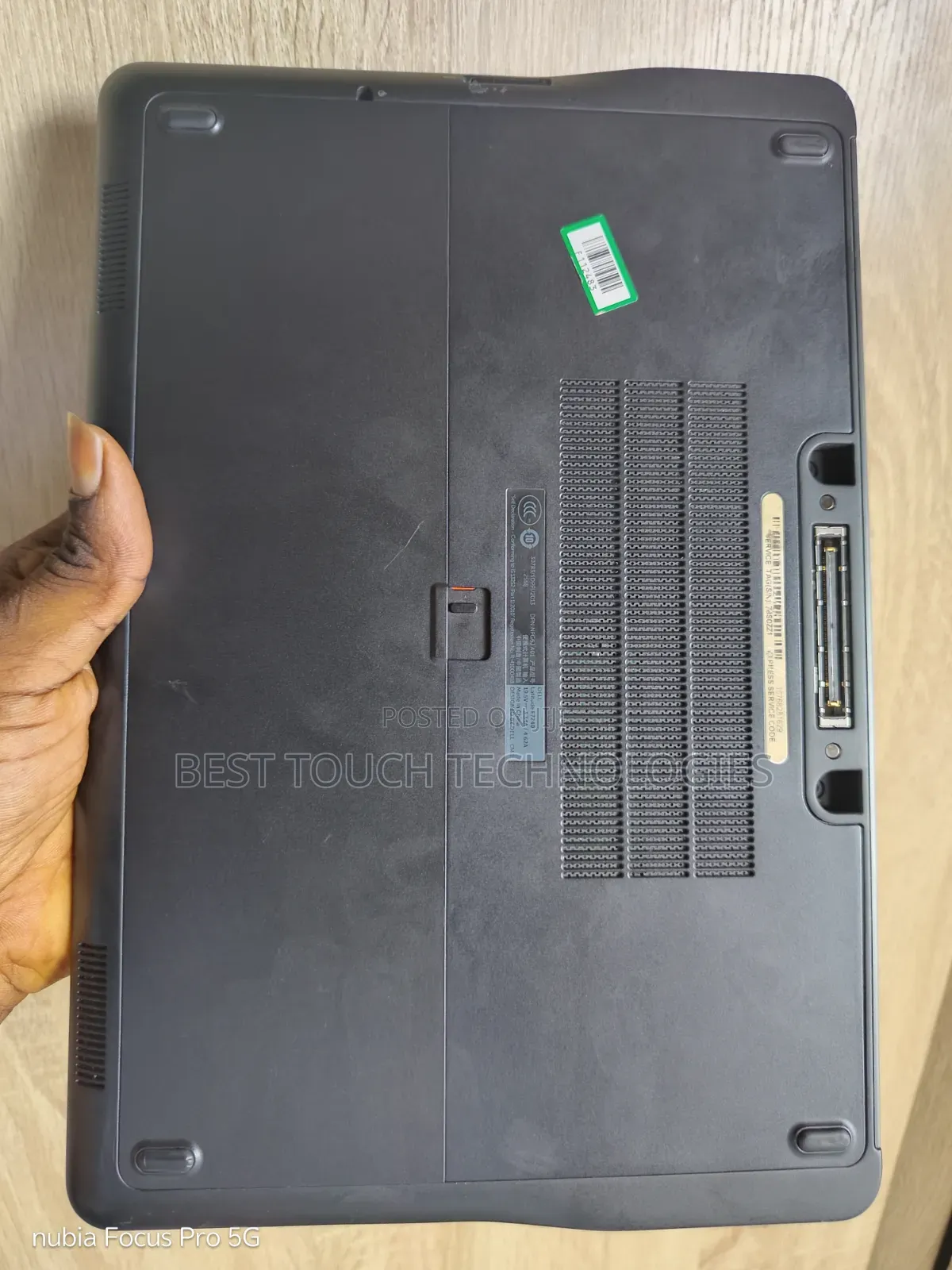 Laptop Dell Latitude E7240 8GB Intel Core i5 SSD 128GB