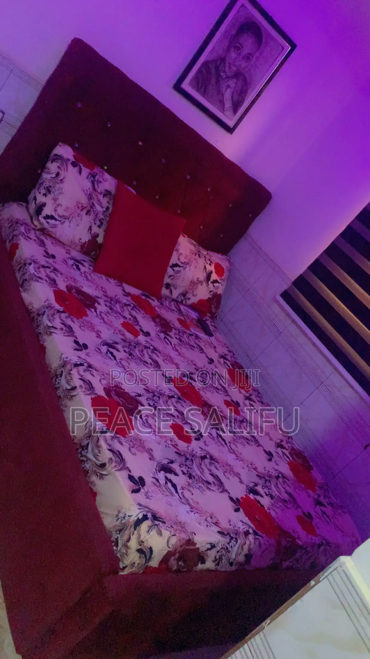 Bed and Mattress