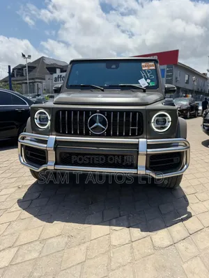 Mercedes-Benz G-Class 2021 Beige