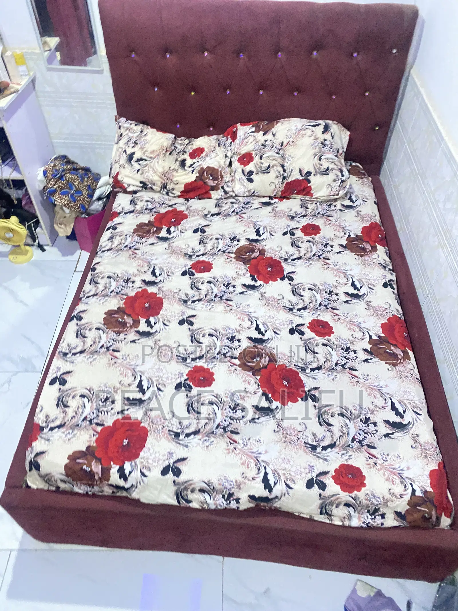 Bed and Mattress