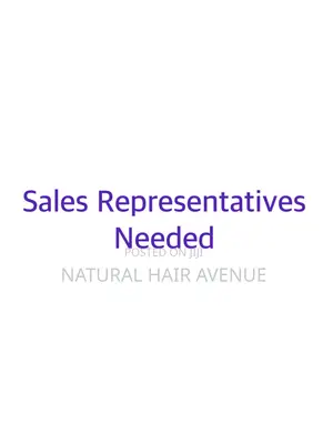 Sales Representatives Needed in Surulere