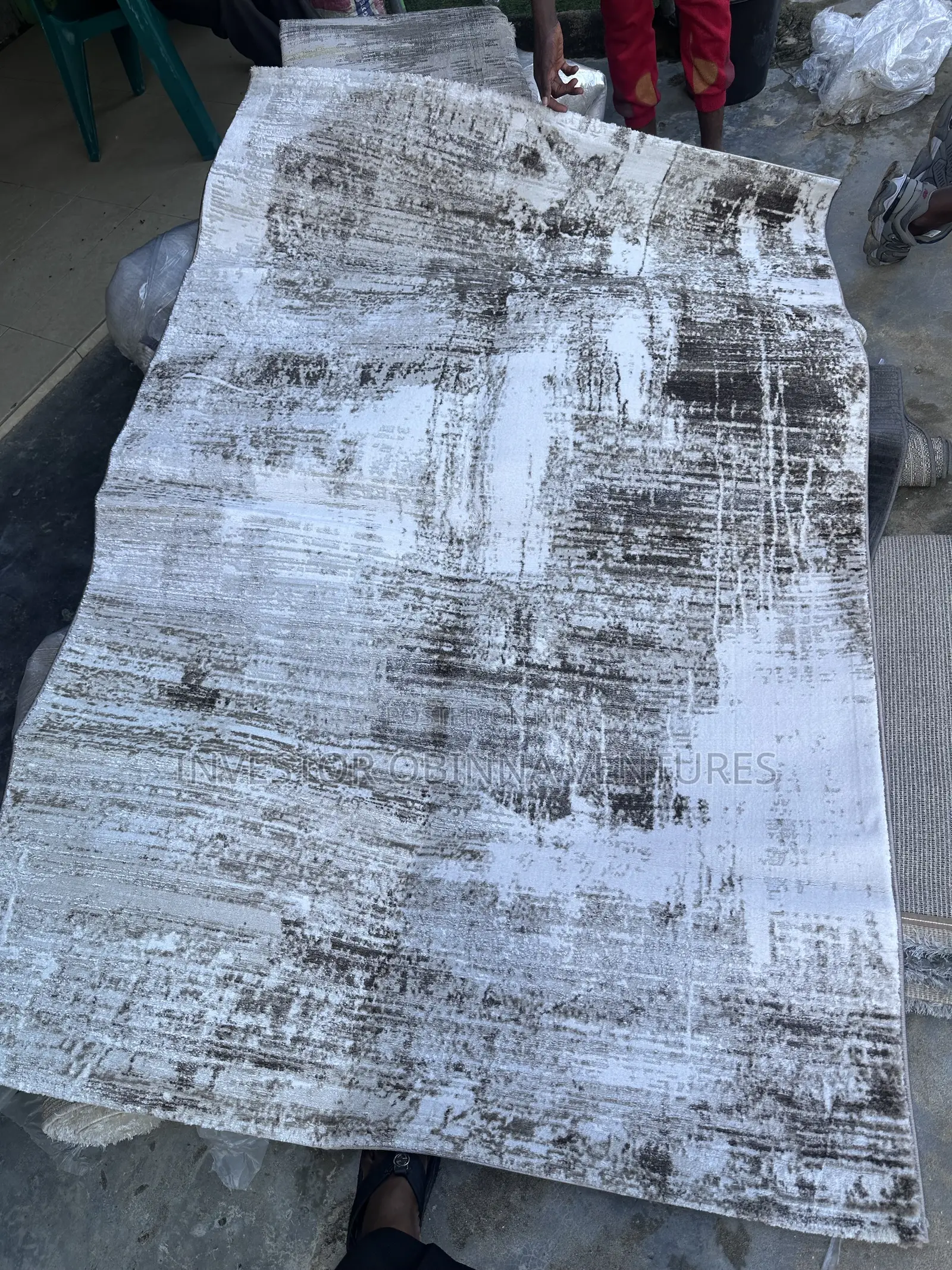 Center Rug- 5by7ft