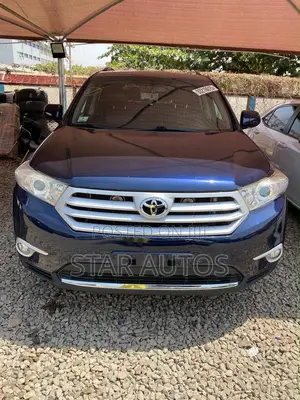 Toyota Highlander 2011 Blue
