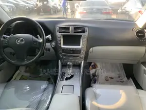 Lexus IS 2008 Black
