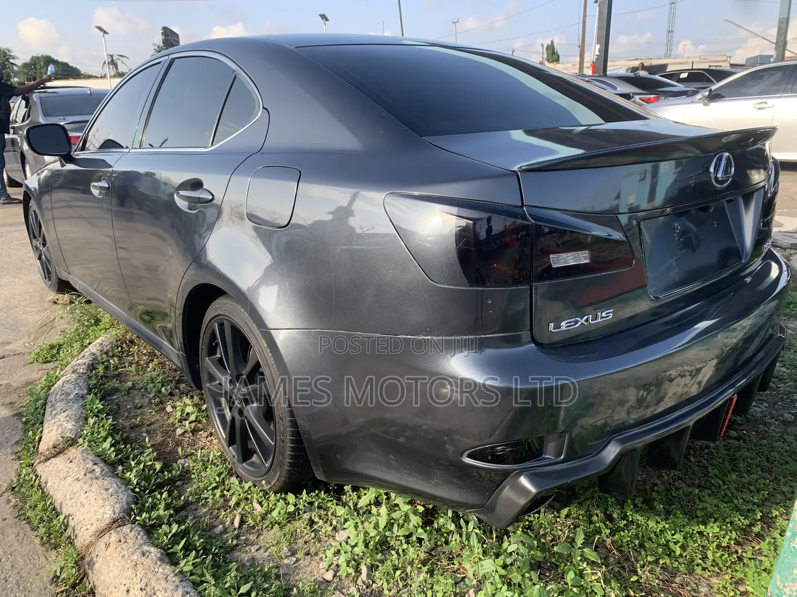 Lexus IS 2008 Black