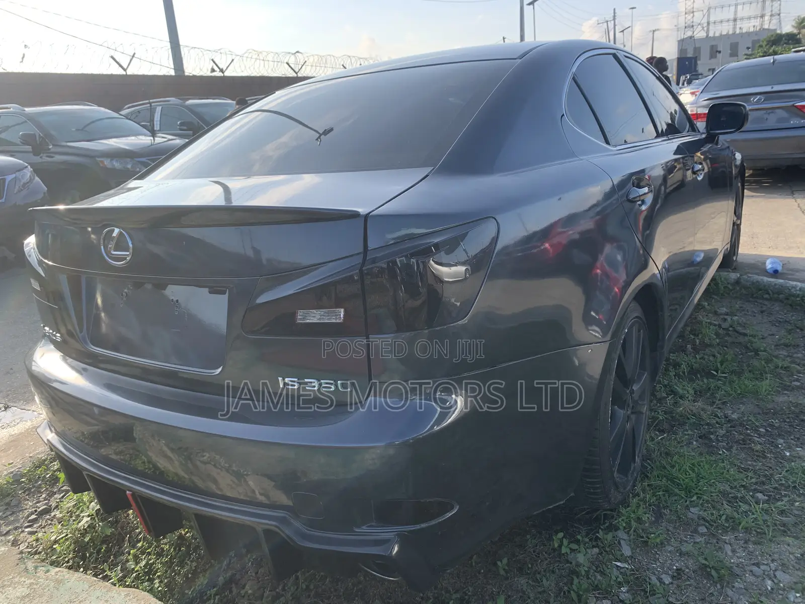Lexus IS 2008 Black