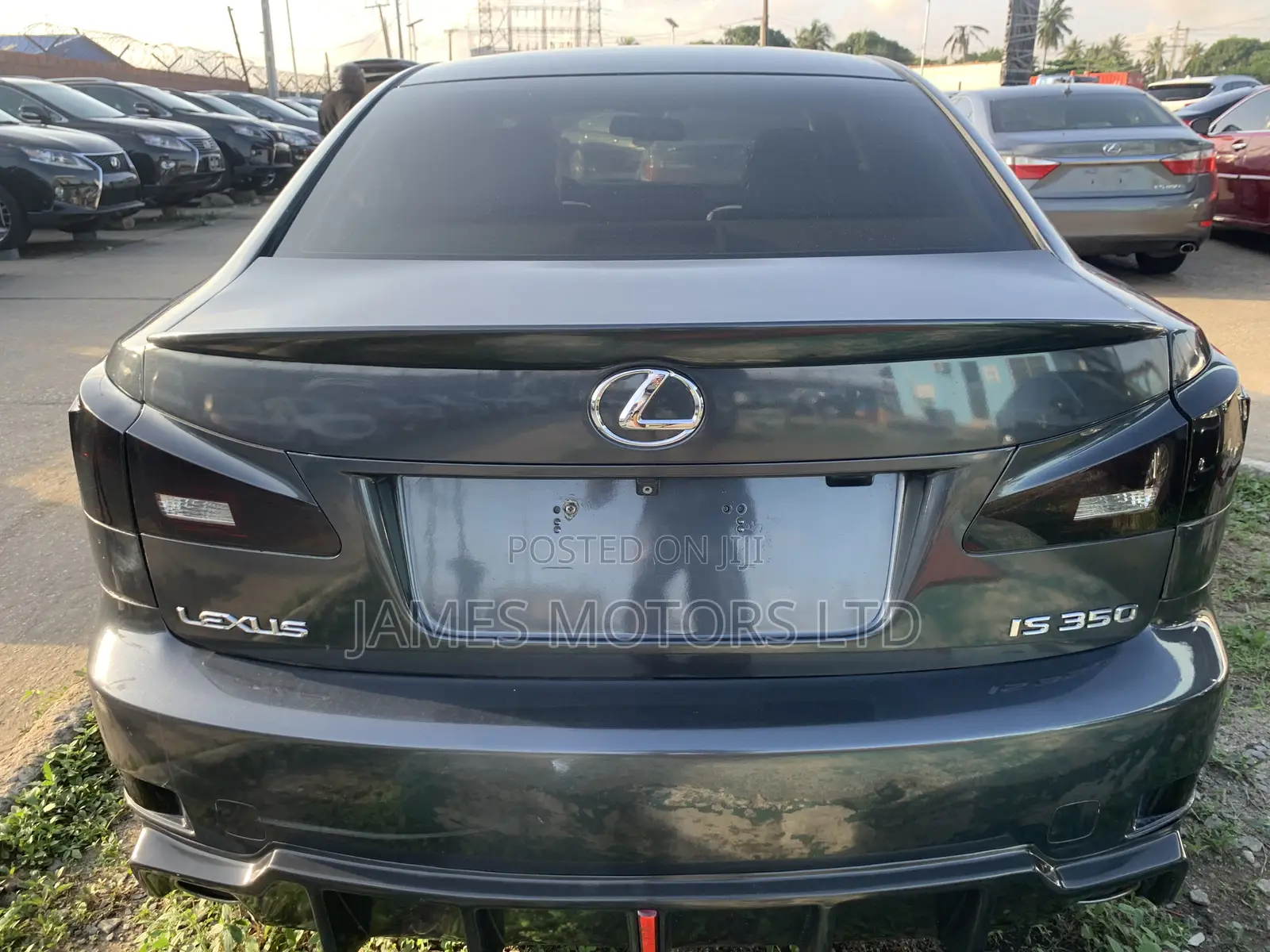 Lexus IS 2008 Black