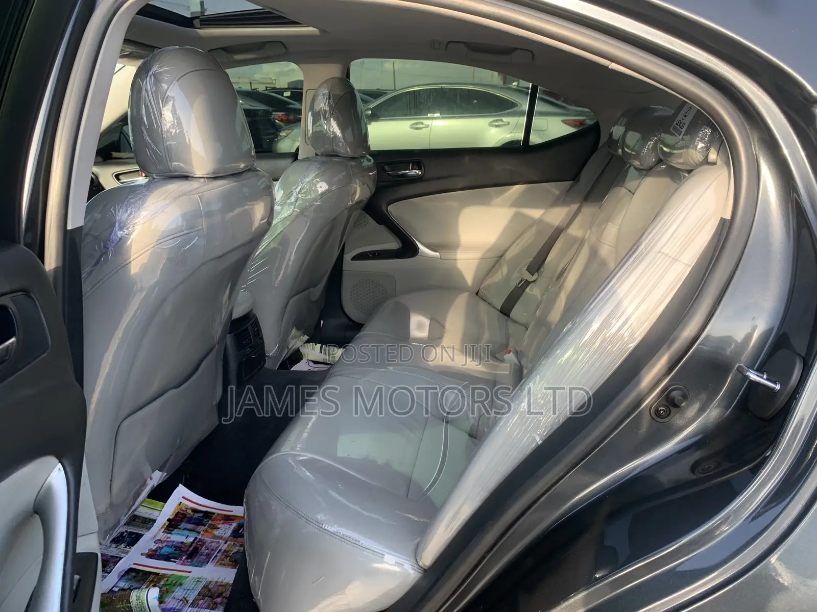 Lexus IS 2008 Black