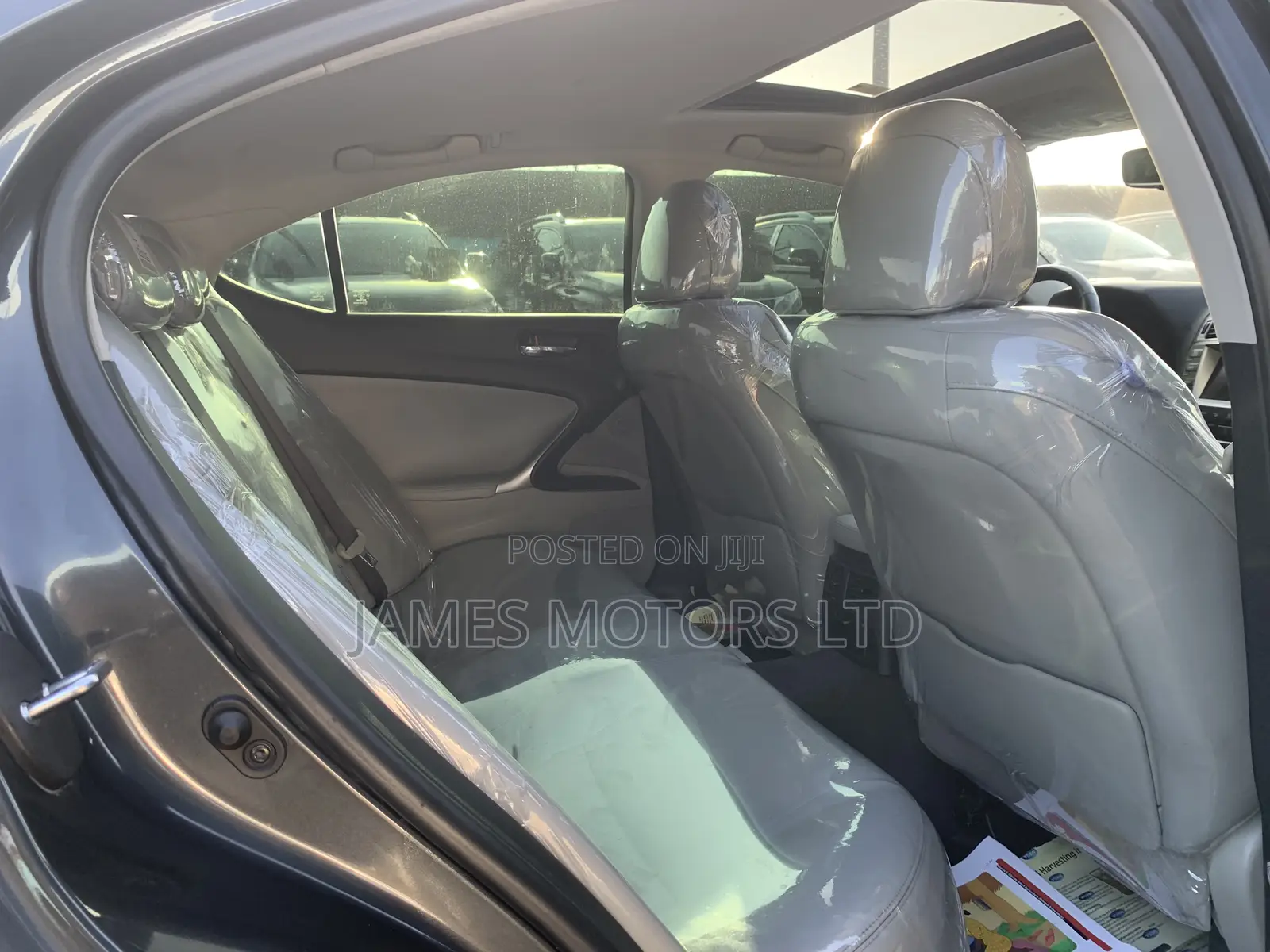 Lexus IS 2008 Black