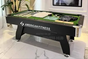 American Fitness 7ft or 8ft Snooker and Pool Table,