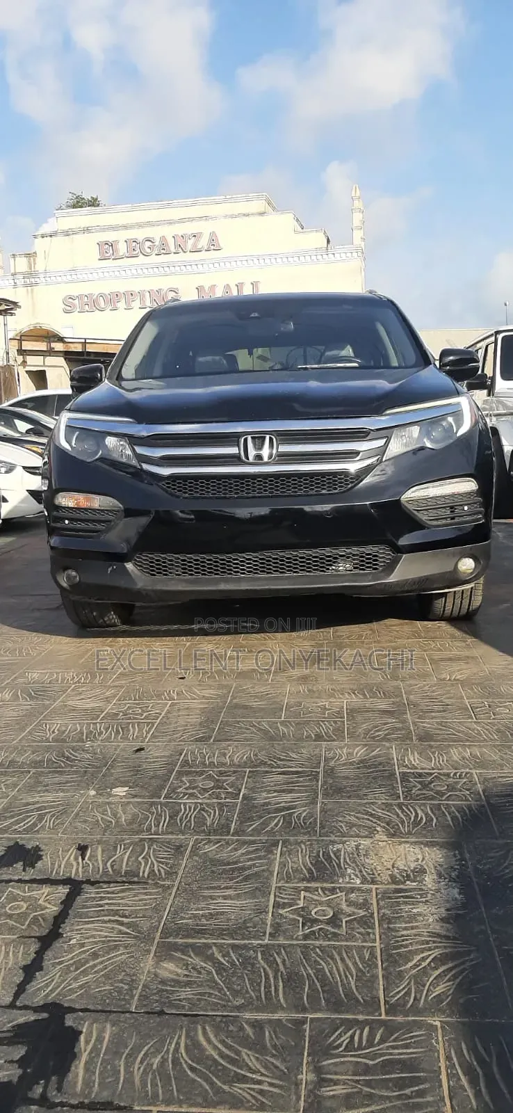 Honda Pilot 2018 Black