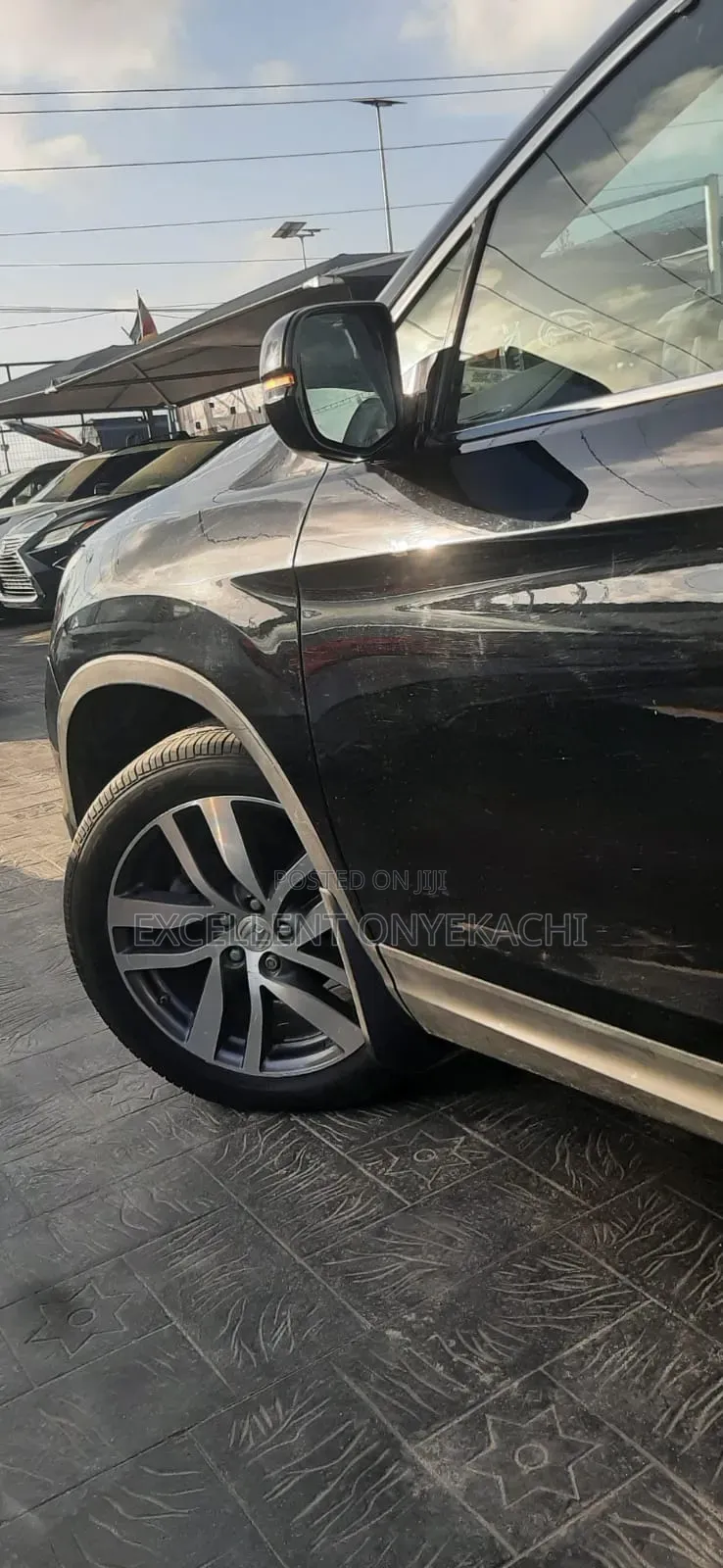 Honda Pilot 2018 Black