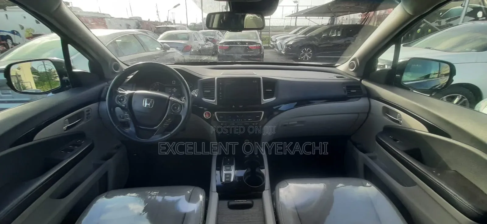 Honda Pilot 2018 Black
