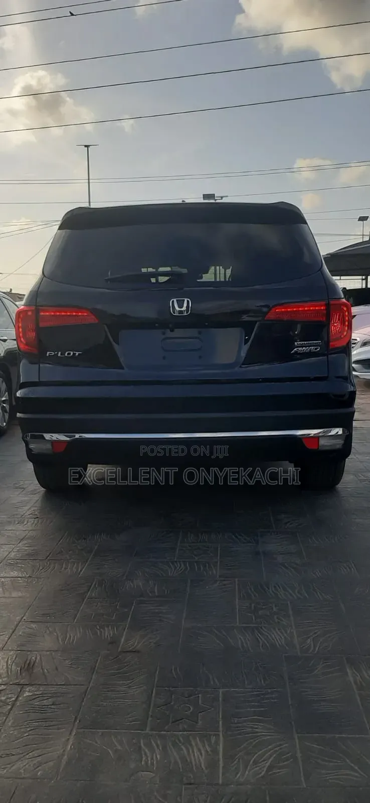 Honda Pilot 2018 Black