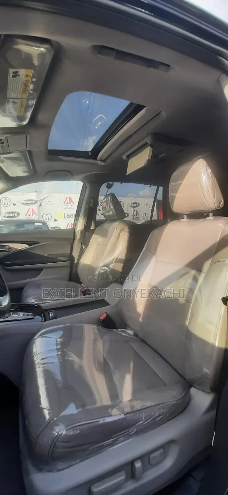 Honda Pilot 2018 Black