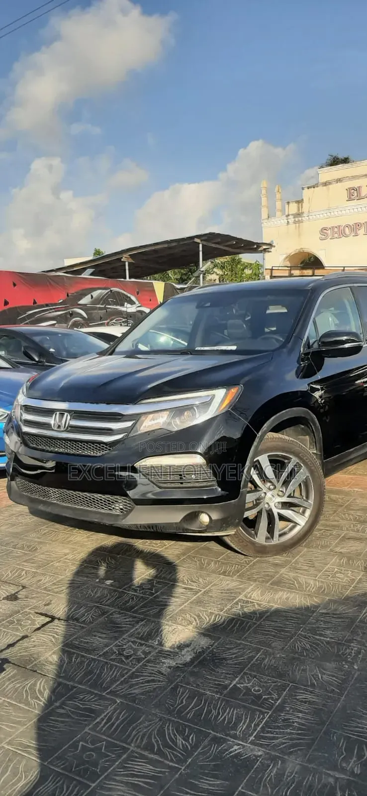 Honda Pilot 2018 Black