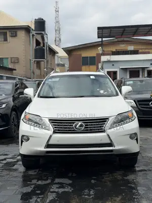 Lexus RX 2013 White