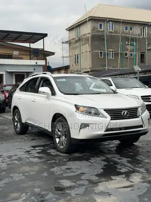 Lexus RX 2013 White