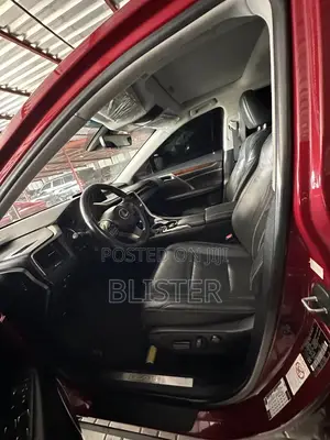 Lexus RX 2017 Red