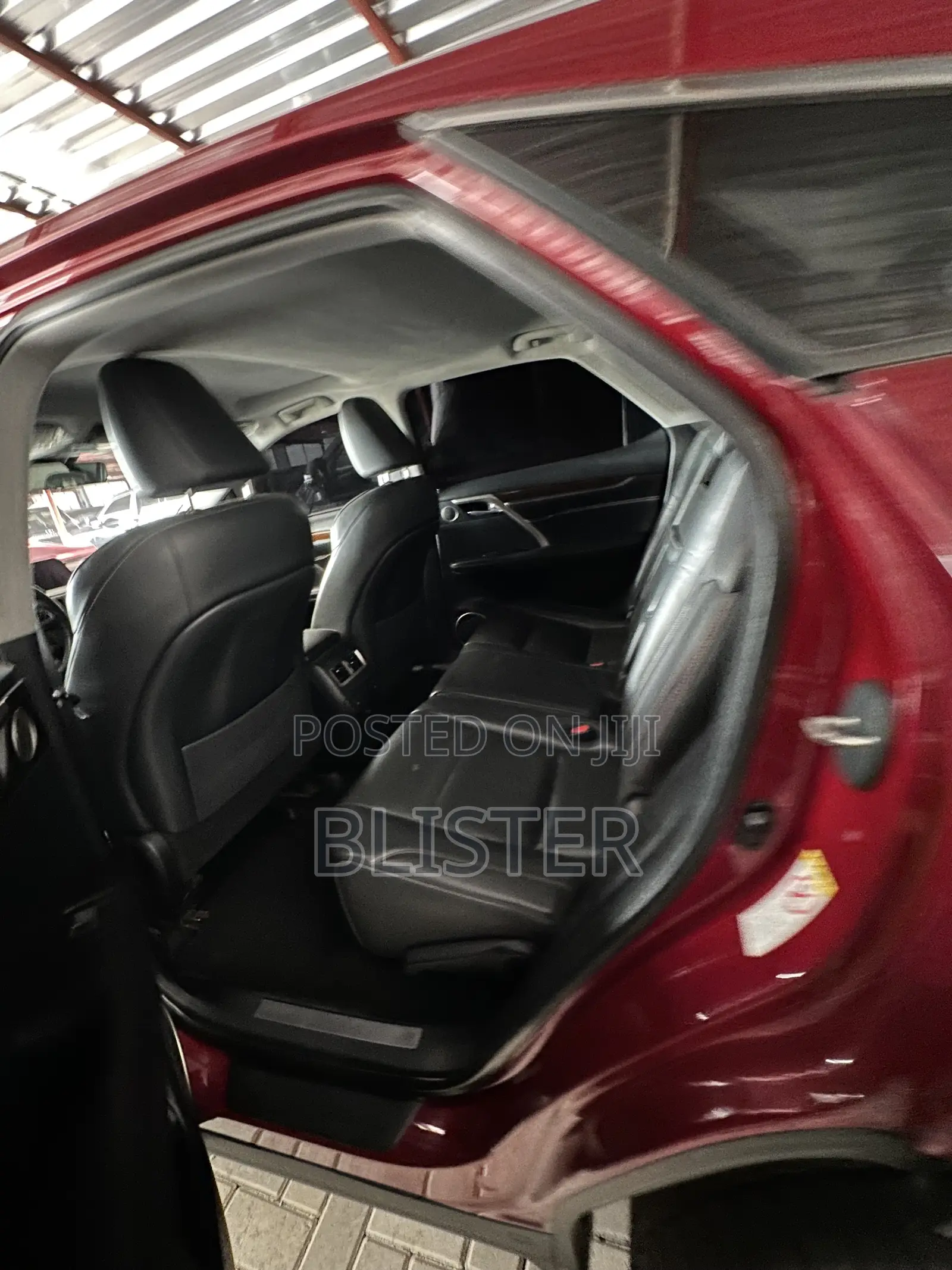 Lexus RX 2017 Red