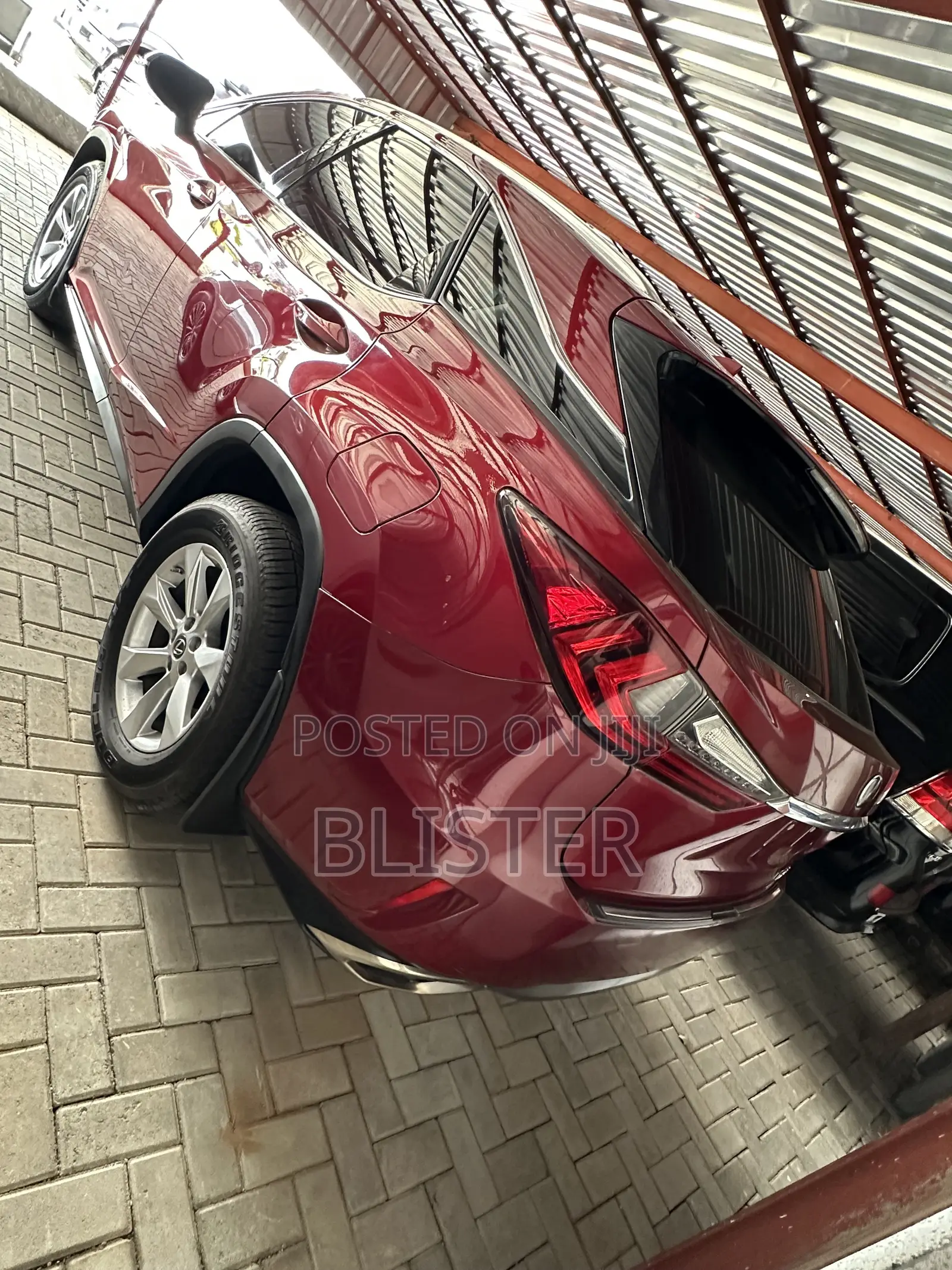 Lexus RX 2017 Red