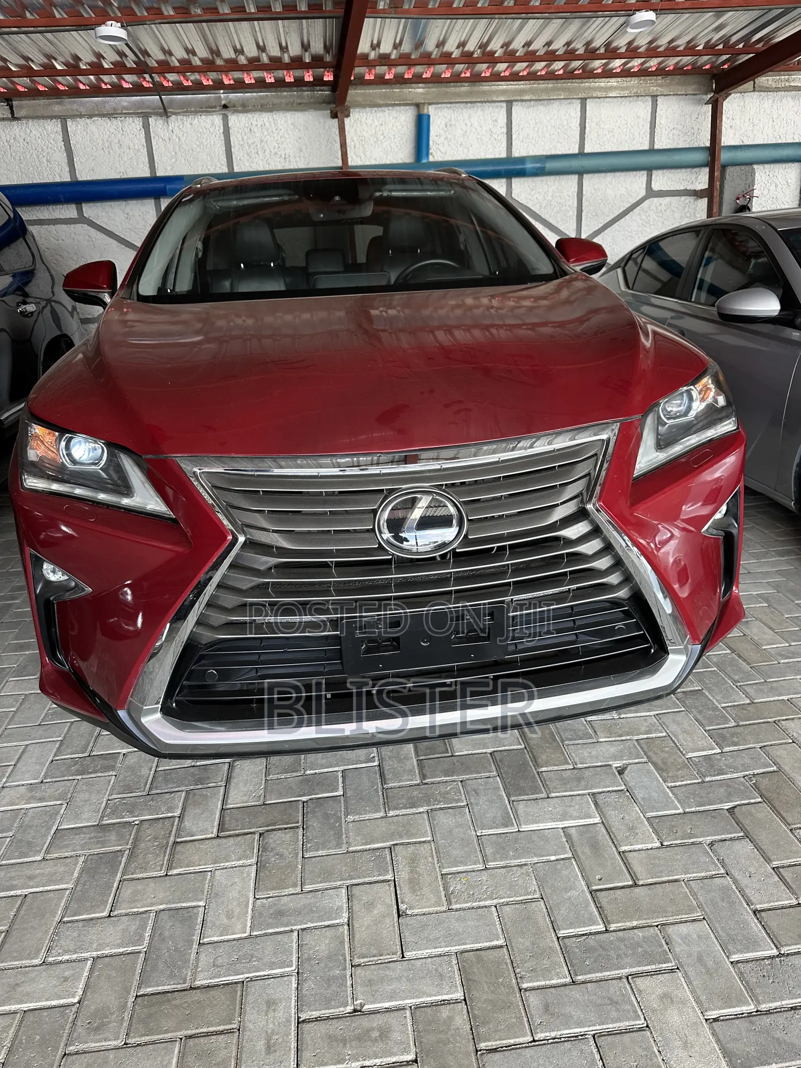 Lexus RX 2017 Red