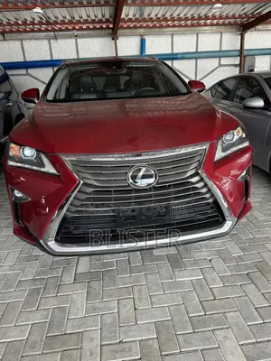 Lexus RX 2017 Red