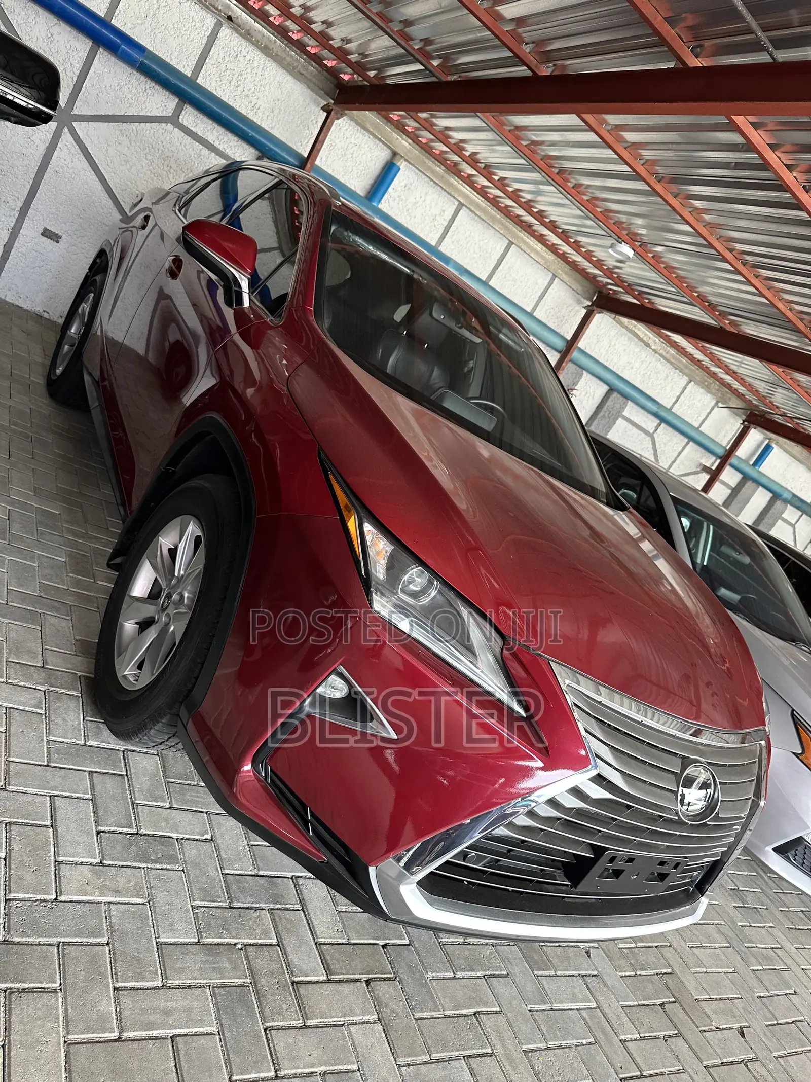 Lexus RX 2017 Red