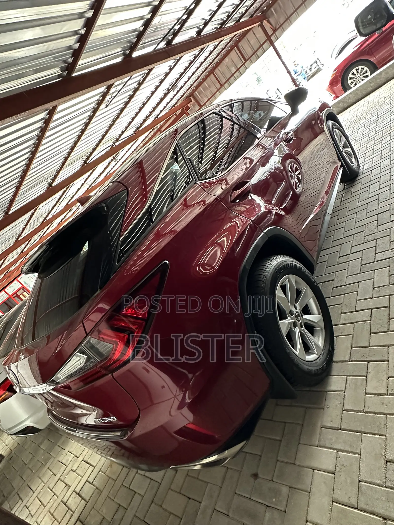 Lexus RX 2017 Red