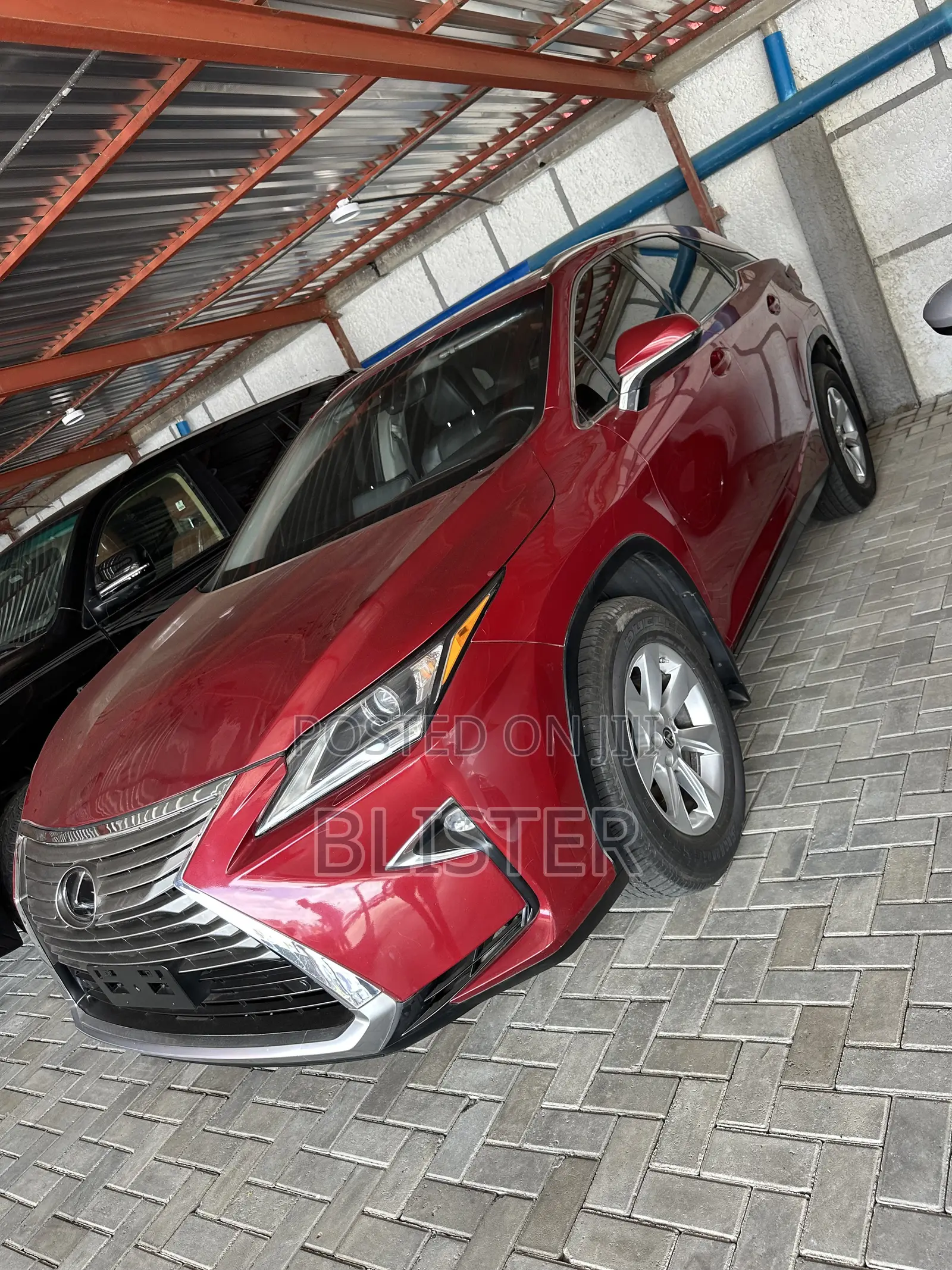 Lexus RX 2017 Red