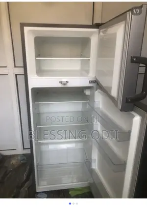 Hisense Double Door Fridge 205liters 6months Use