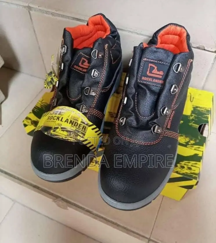 Rocklander Safety Boot