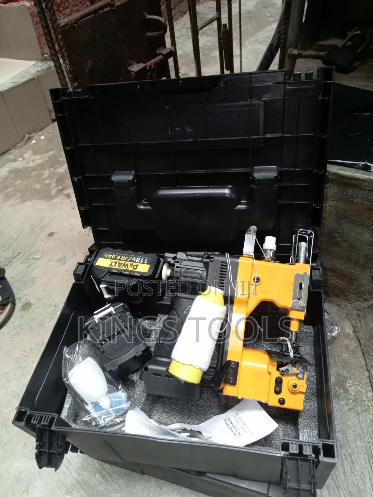 Bag Sealer Machine (Cordless)