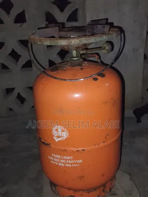 Used Gas Cylinder