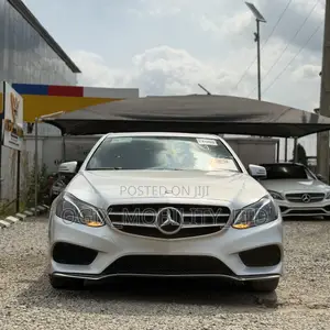 Mercedes-Benz E350 2013 Silver