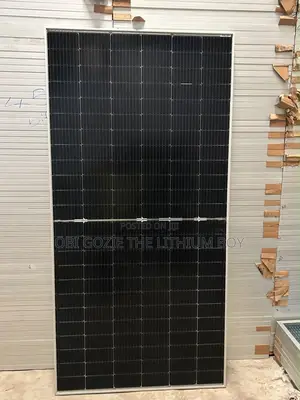 730w Jinko Solar Panels Bifical Best Importer of Solar Panel in Lagos