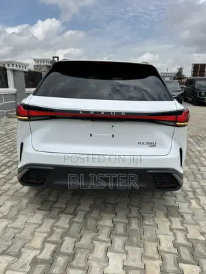 Lexus RX 2025 White