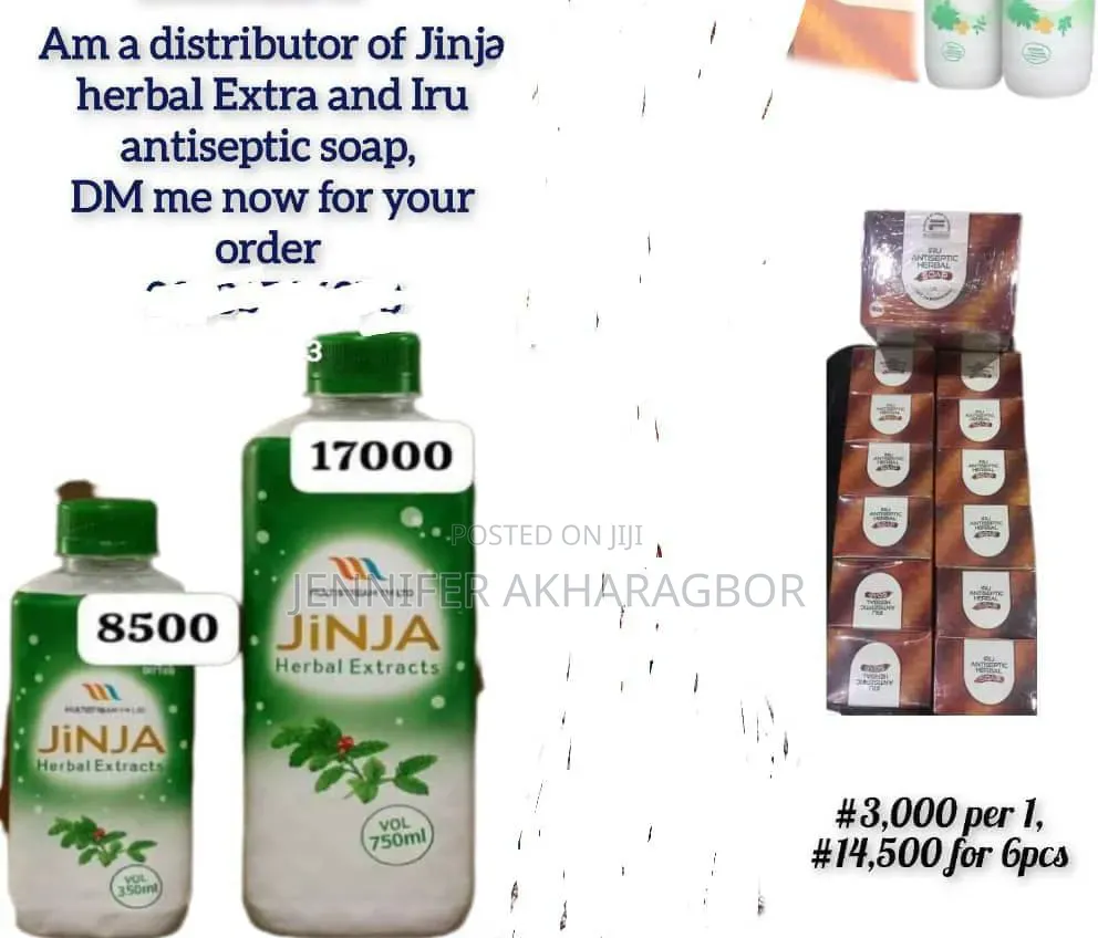 Jinja Herbal Extract