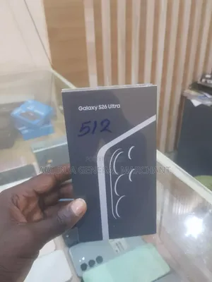 New Samsung Galaxy s26 512 GB Black